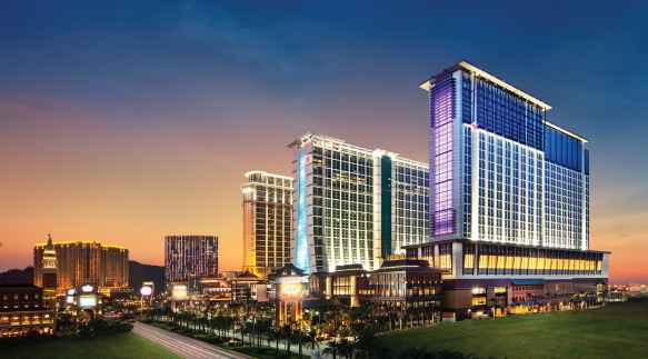 Sheraton Macao el nuevo hotel del  resort Sands Cotai Central